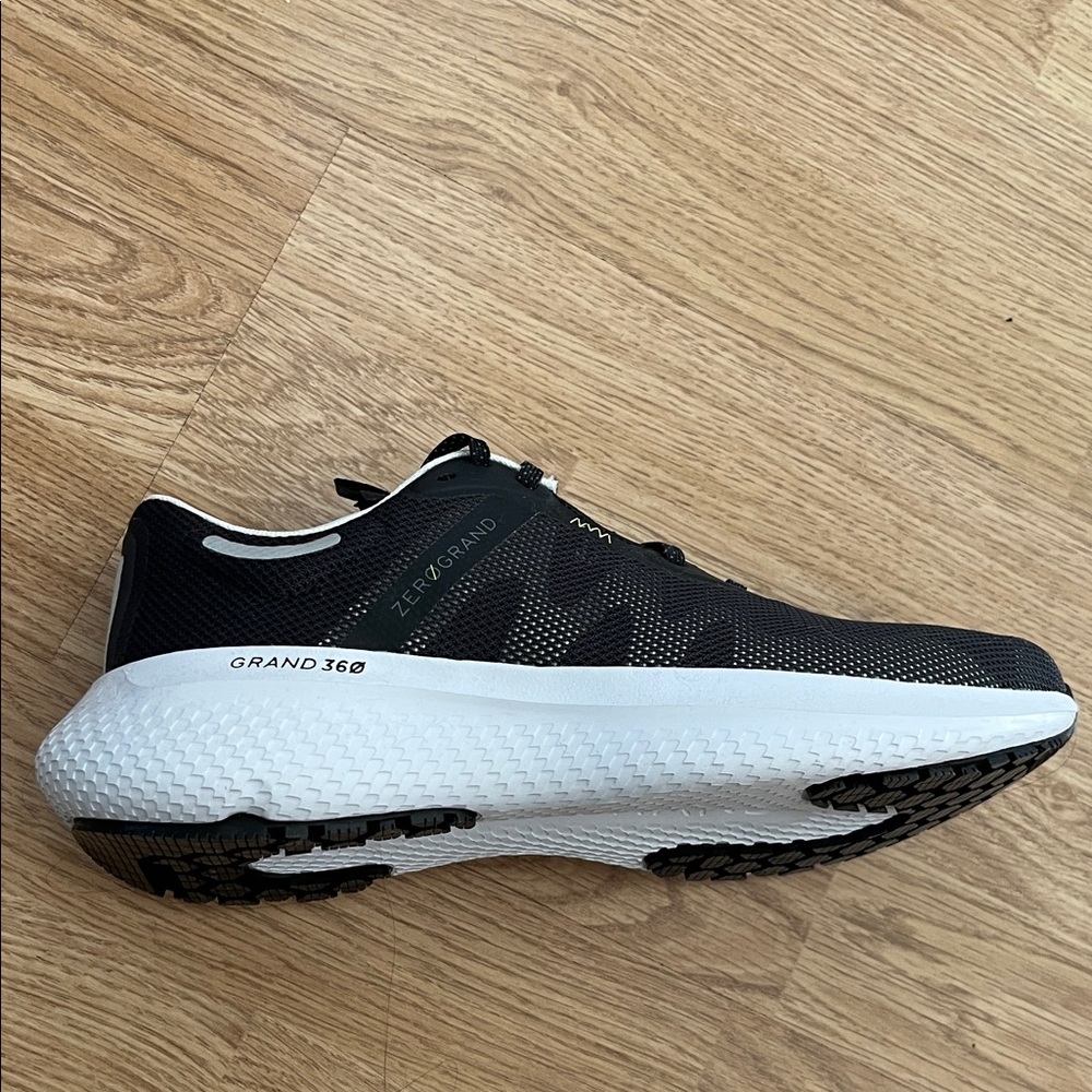 Cole Haan Black and Gray Sneakers